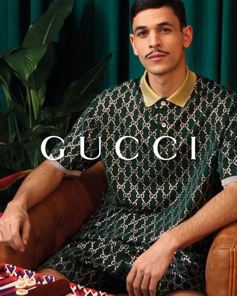 gucci special needs model|Gucci modeling.